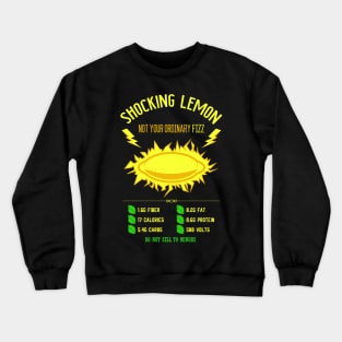 Shocking Lemon v5 Crewneck Sweatshirt